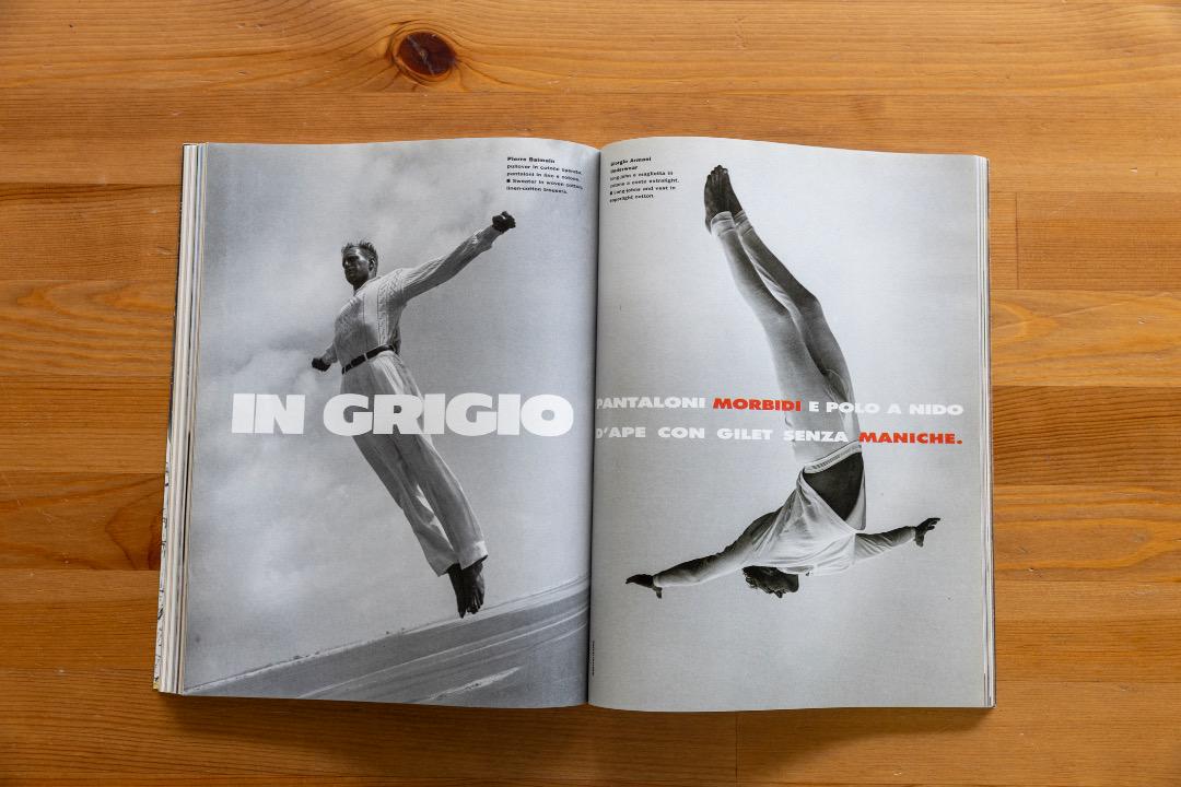 L'UOMO VOGUE ルオモヴォーグ（洋版ヴィンテージ）4冊セット BD3688E7-4501-49F4-AD5A-