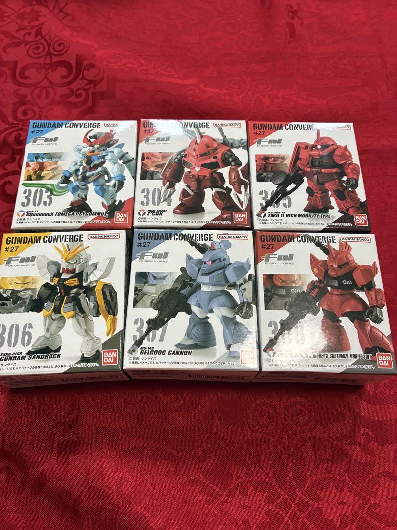 FW Gundam Converge Seed Freedom Revive `Rising & Immortal