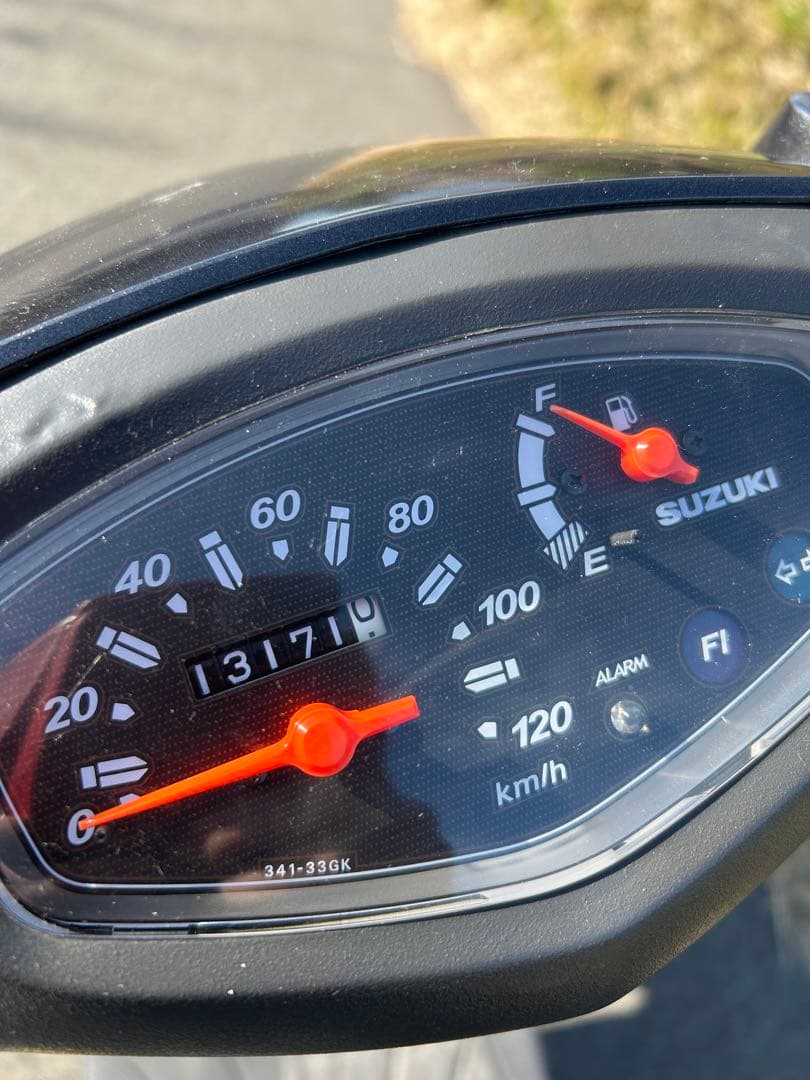 スズキ アドレスv125G 極美車 メンテ済 機関良好 長野市より出品 配送可 スズキ アドレスv125G 極美車 メンテ済 機関良好 長野市より出品 配送可