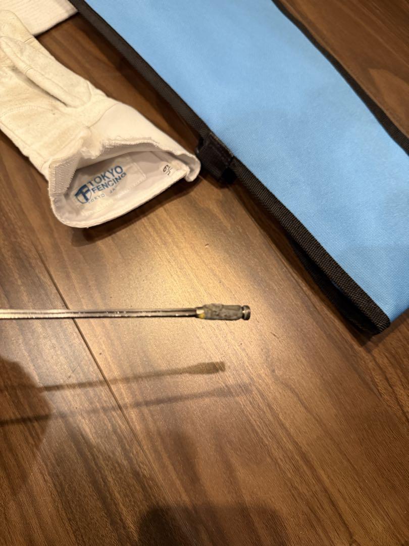 Tokyo Fencingフェンシング防具サーベルセット125cm-135cm用