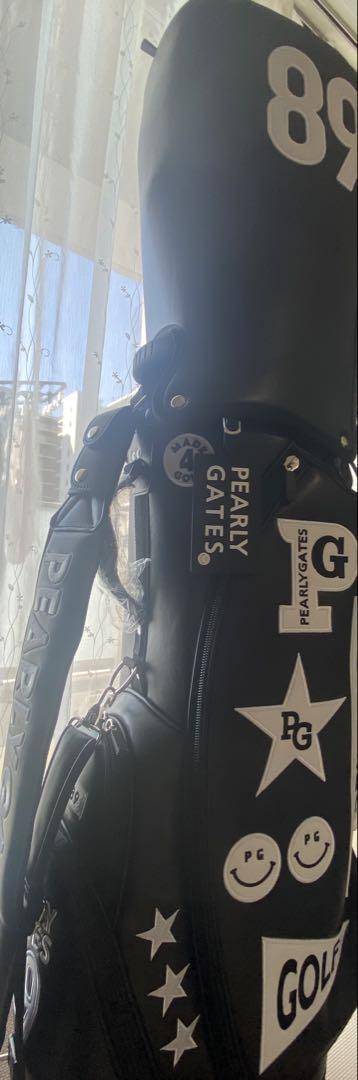 PEARLY GATES キャディバッグ ブラック
