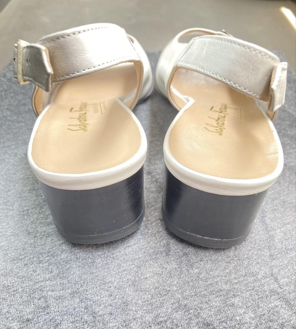 SALVATORE FERRAGAMO ヴァラボウオープントゥサンダル Ferragamo United States | Official Online Store
