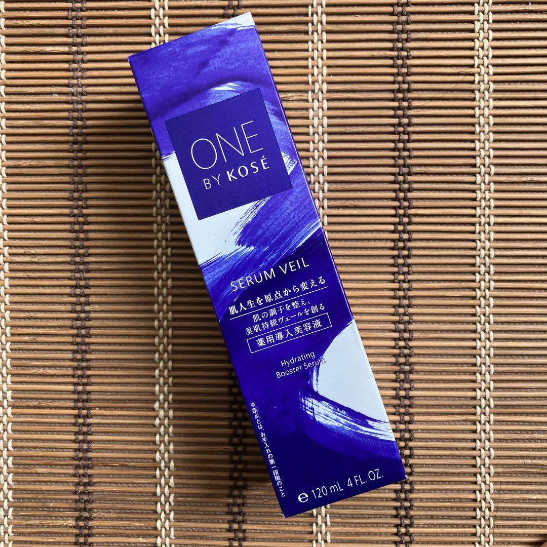 ONE BY KOSEセラム ヴェール 120mL