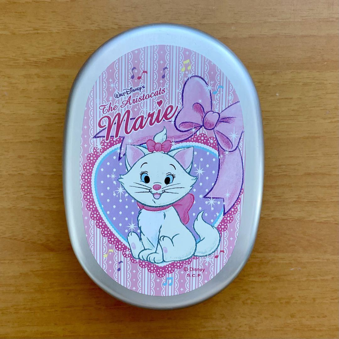 弁当箱アルミディズニー おしゃれキャット マリー