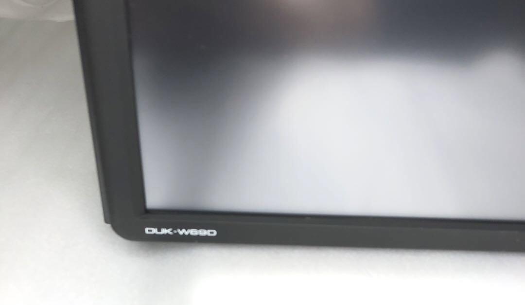 美品ダイハツ　ケンウッド　DUK-W69D ディスプレイオーディオ
