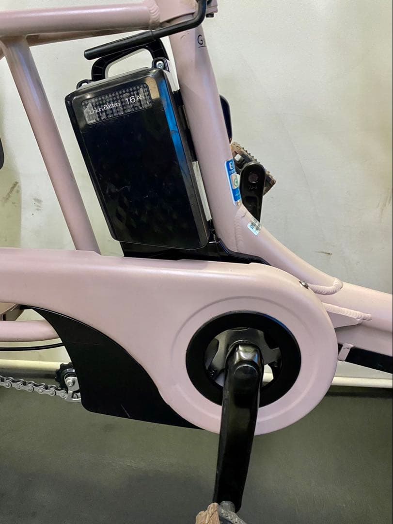 1年保証 パナソニック ギュット 大容量 電動アシスト自転車目立った傷や汚れなし BRIGHTFACE_UK