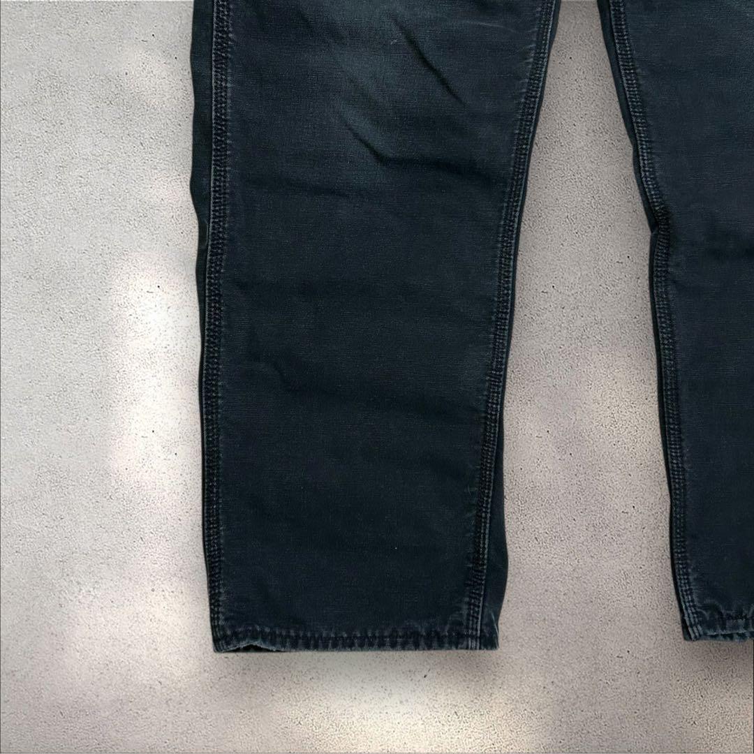 上品コーデはコレで安心！ Carhartt 2005年USA製ペインターパンツ裏地オンブレチェック パンツ