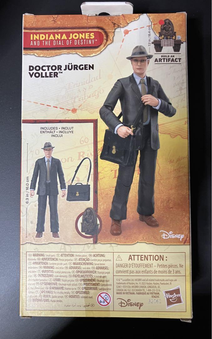 【新品未開封】インディアナ・ジョーンズ　運命のダイヤル　ユルゲン・フォラー