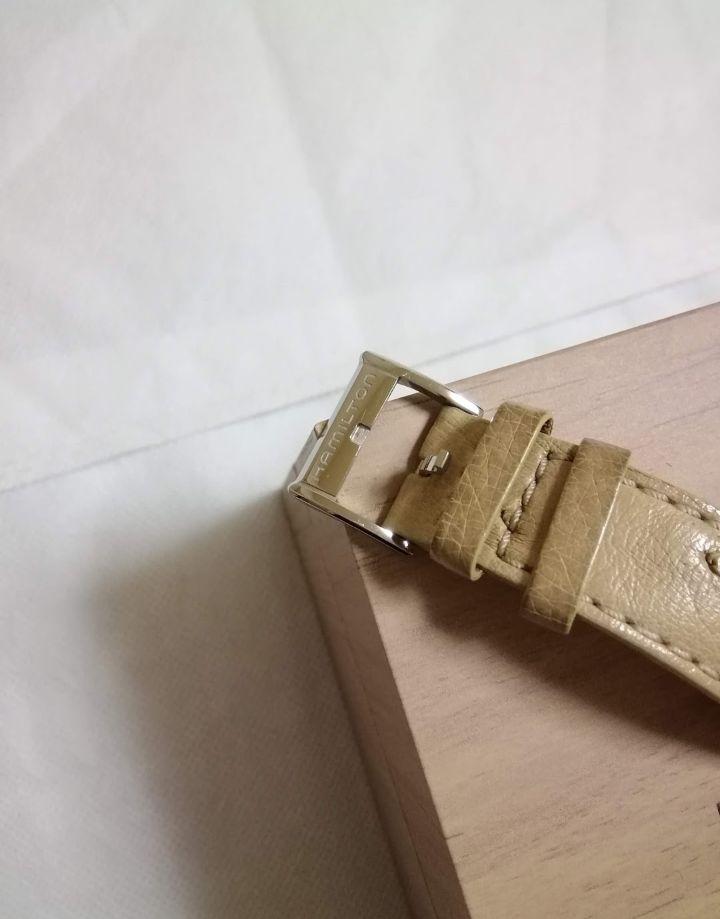 非常に美品。HAMILTON　ジャズマスター オープンハート　腕時計