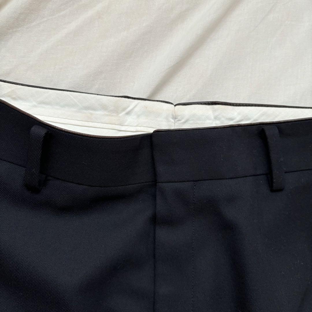 値下げ！A PRESSE covert cloth trousers