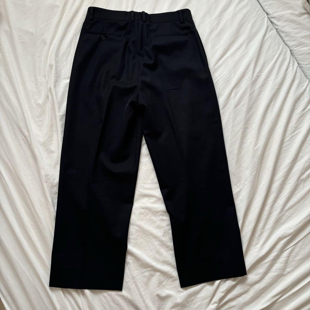 値下げ！A PRESSE covert cloth trousers