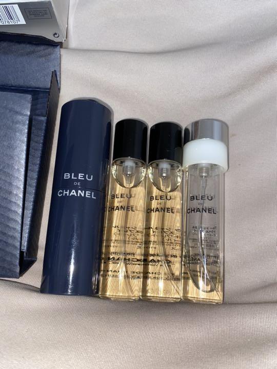 ブルー ドゥ シャネル トラベル スプレイ 20ml×3本（リフィル）