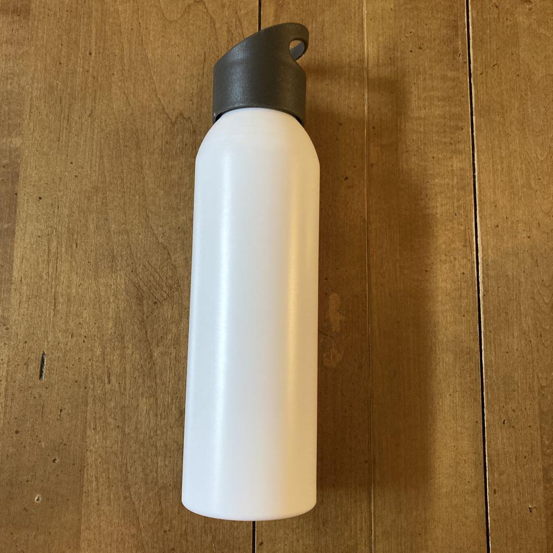 アルミニウム製水筒 600ml ループキャップ