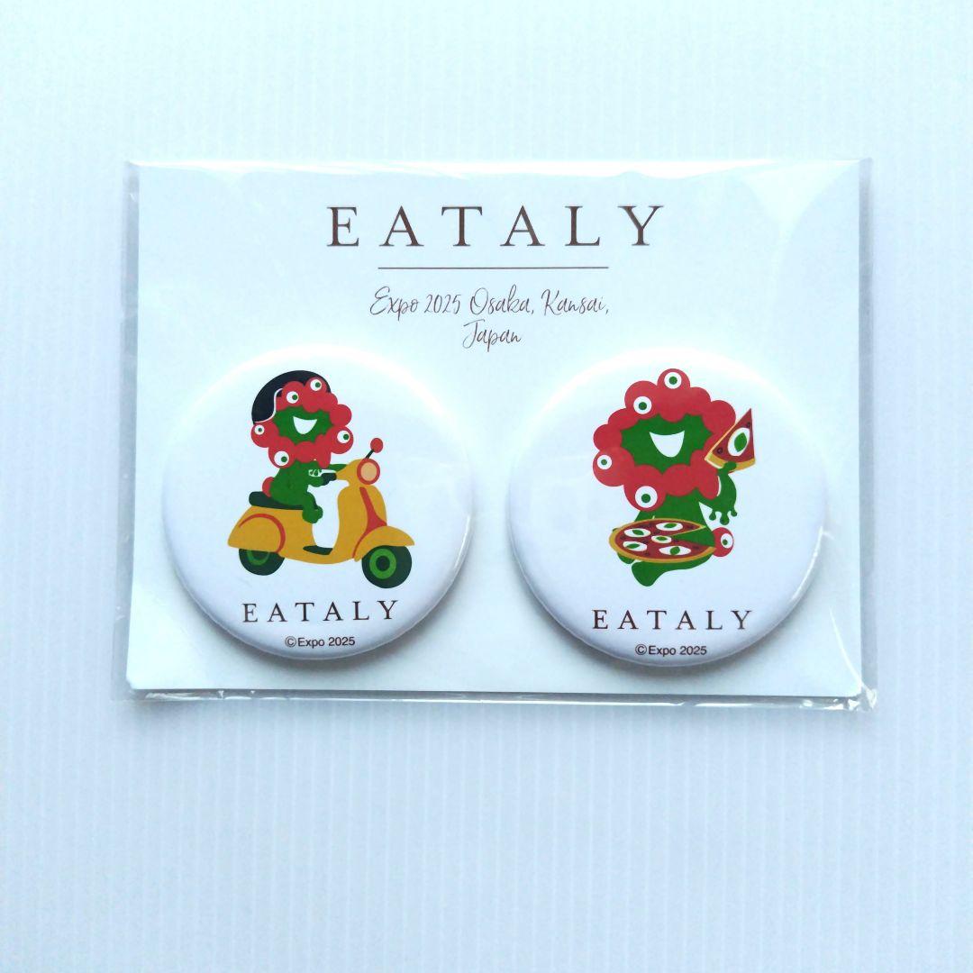 EATALY イータリー ミャクミャク マグネットセット - メルカリ