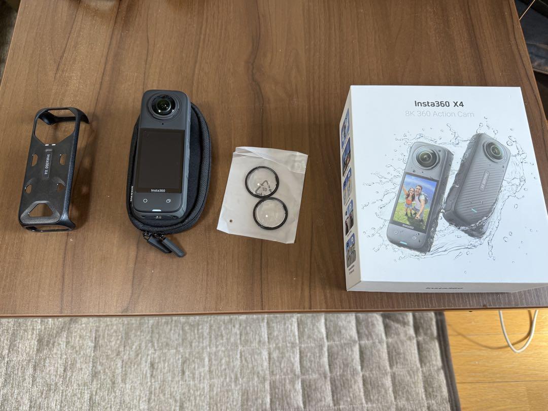Insta360 X4 8K アクションカメラ 本体 31,200円