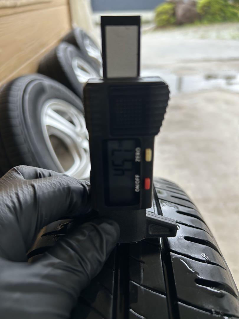 アルミホイール 13インチ 145/80R13 4本セット