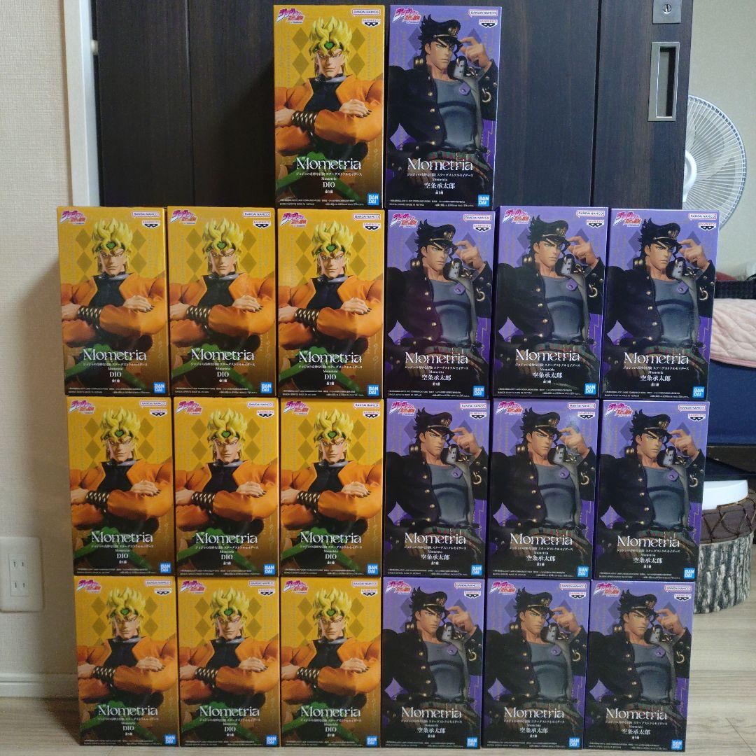 プライズフィギュア 20個 MometriaジョジョBANPRESTO