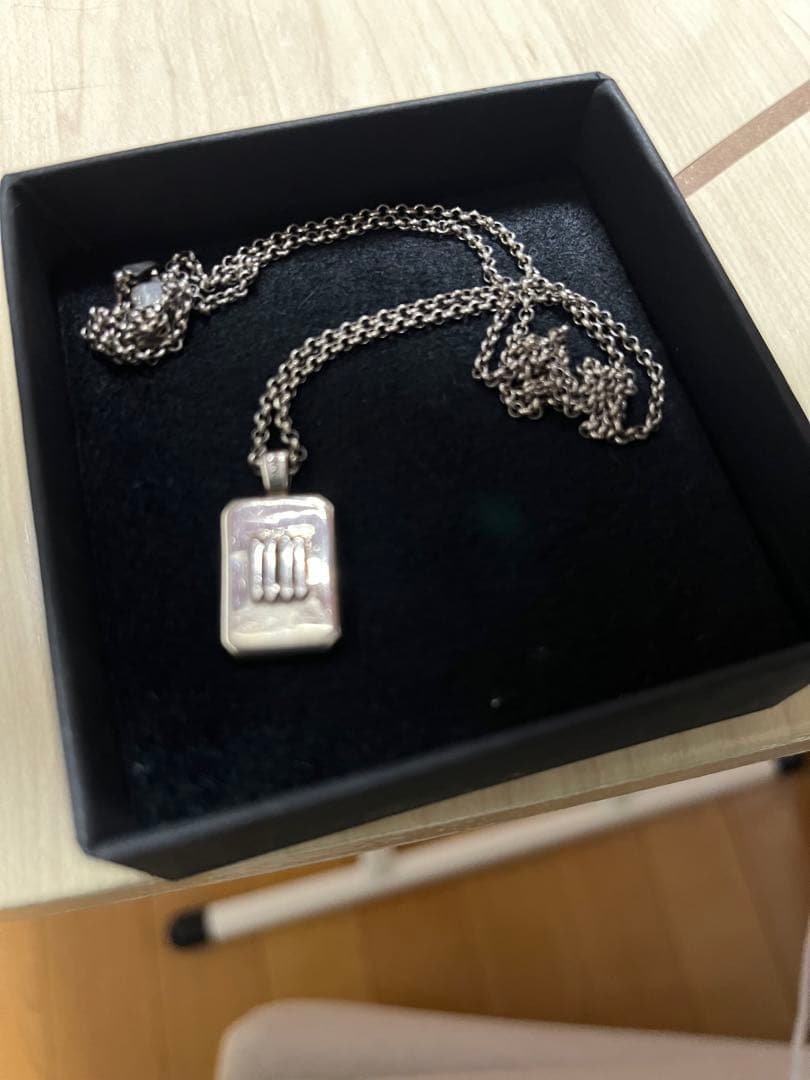 NIL DUE / NIL UN TOKYO スクエアネックレス