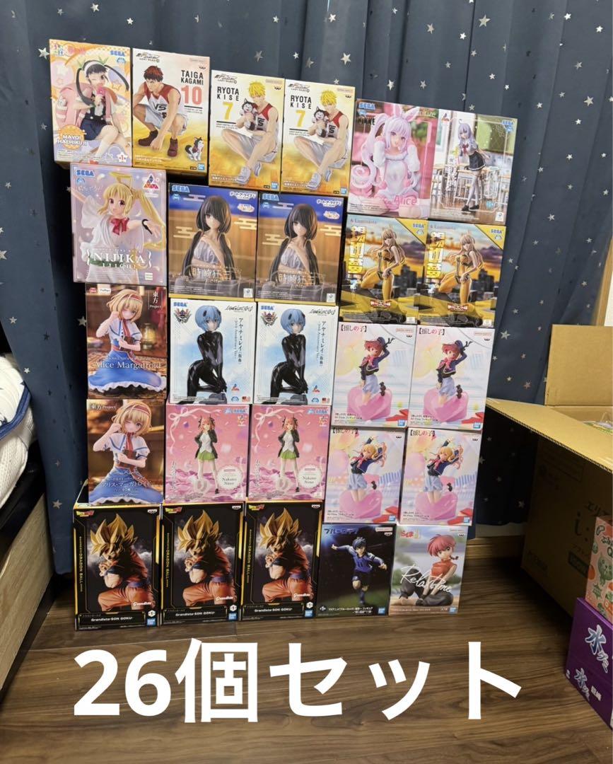 ドラゴンボールプライズフィギュアまとめ売り
