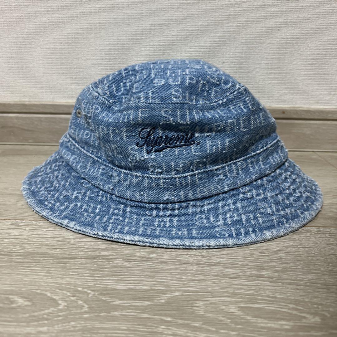 Supreme ミントグリーン バケットハット Supreme(シュプリーム) 25SSPlayoffs Mesh Crusherバケット