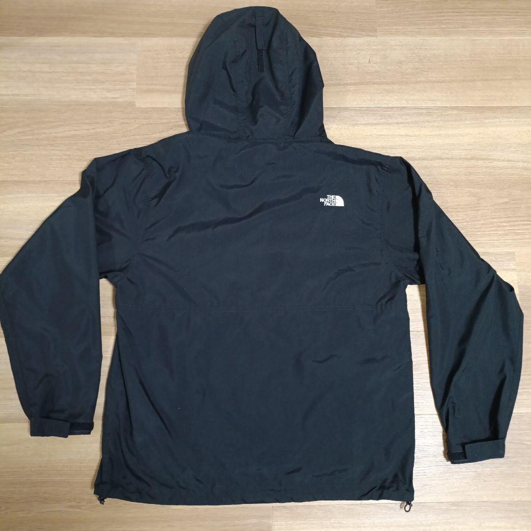 THE NORTH FACE ブラック コンパクトアノラック