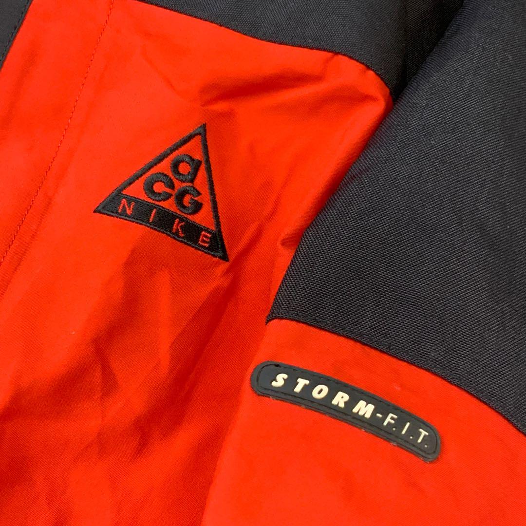 希少 極美品 90s NIKE ACG 旧ロゴ マウンテンパーカー - メルカリ 希少 極美品 90s NIKE ACG 旧ロゴ マウンテンパーカー - メルカリ