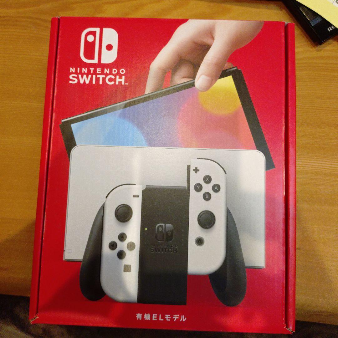 Nintendo Switch 有機ELモデル 本体