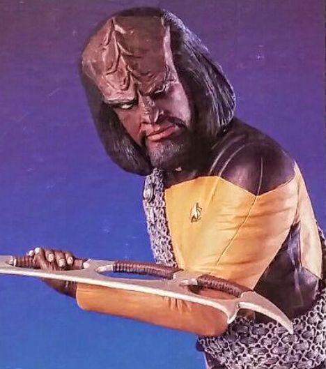 スタートレック TNG    ウォーフ中尉