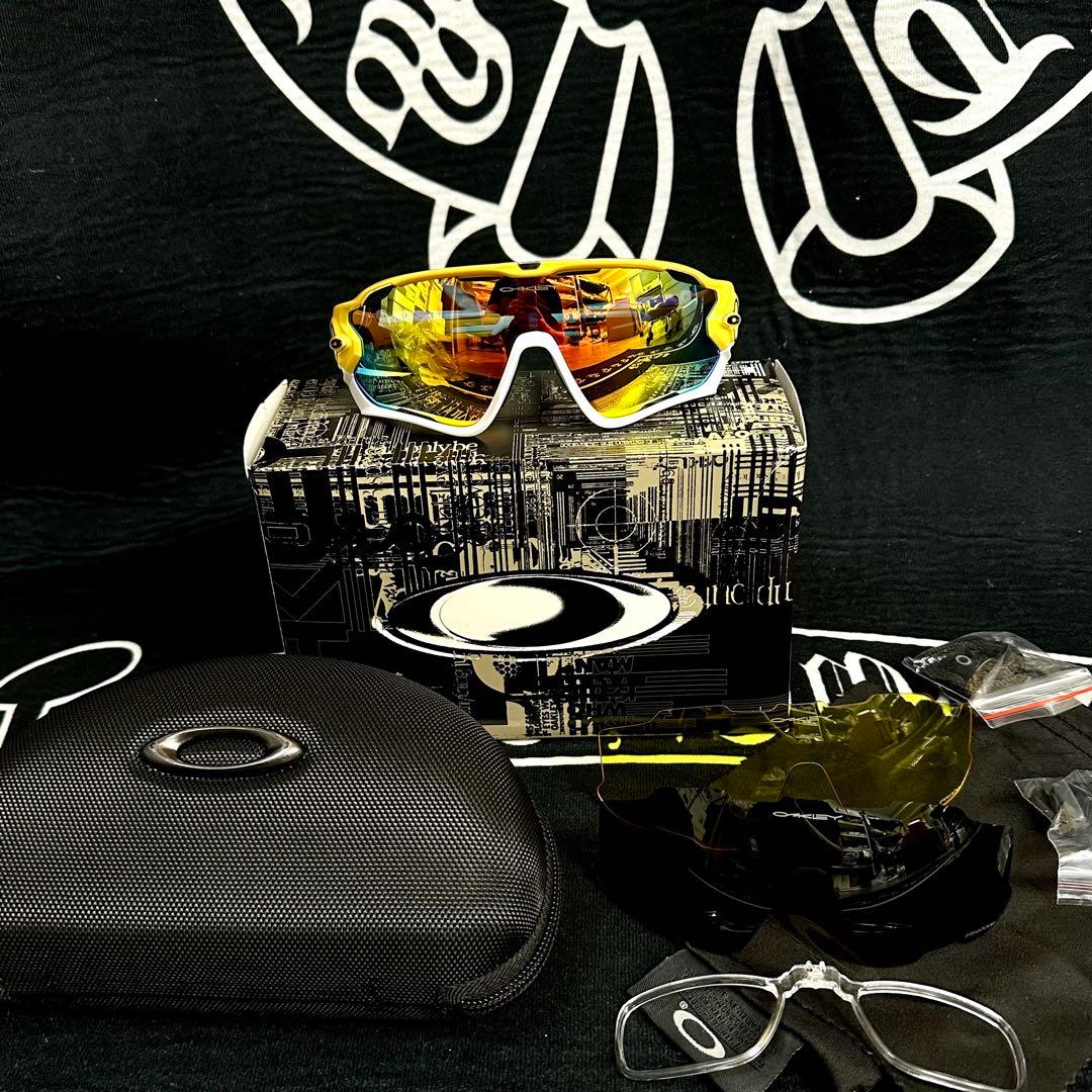OAKLEY オークリー Jawbreaker プリズム 2枚 サングラス未使用 OAKLEY オークリー Jawbreaker プリズム 2枚 サングラス未使用