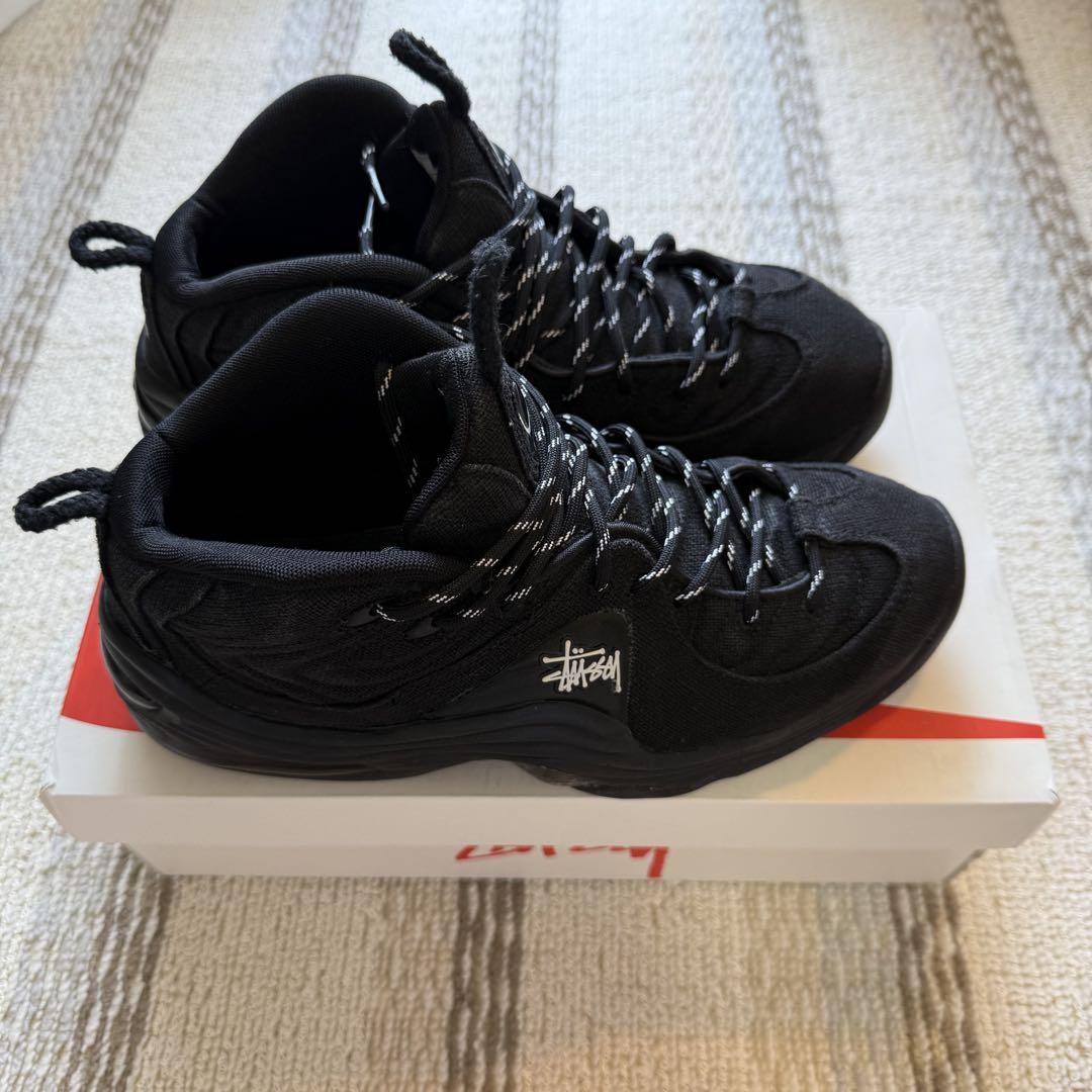 NIKE STUSSY AIR PENNY Ⅱ 9.5 ナイキ ステューシー