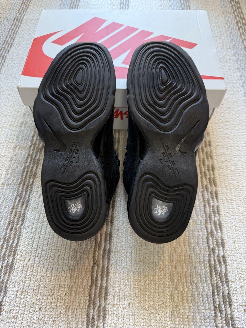 NIKE STUSSY AIR PENNY Ⅱ 9.5 ナイキ ステューシー