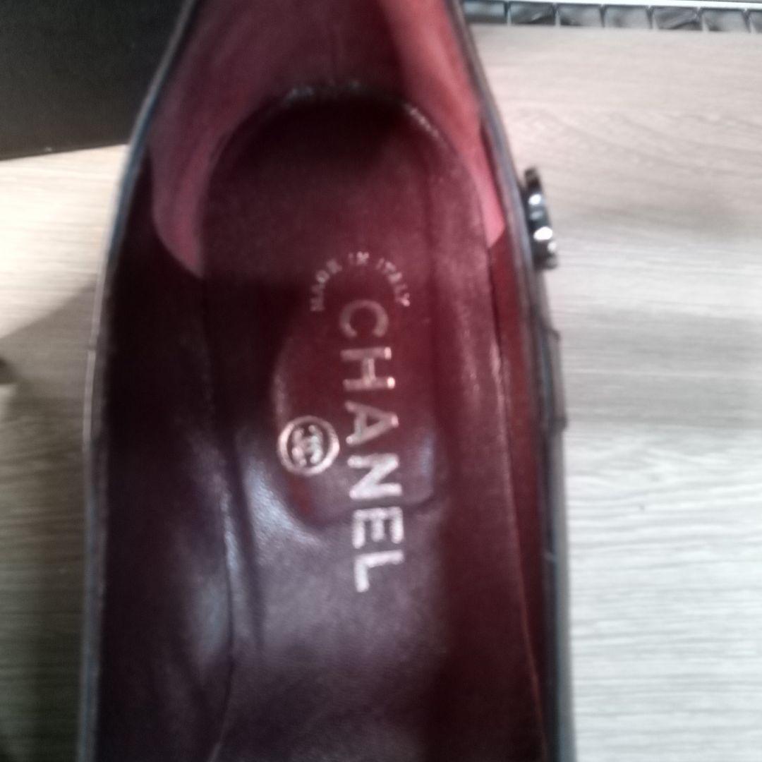 めんちゃん　CHANEL　イタリア製　パンプス　訳あり
