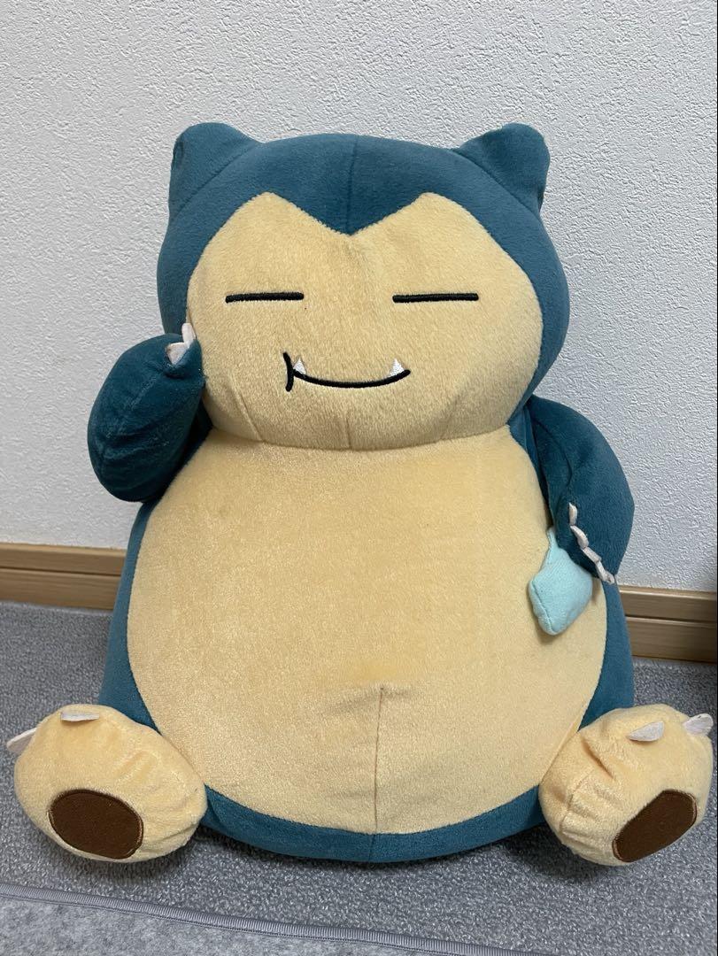 【5月末まで出品予定】カビゴン ぬいぐるみセット