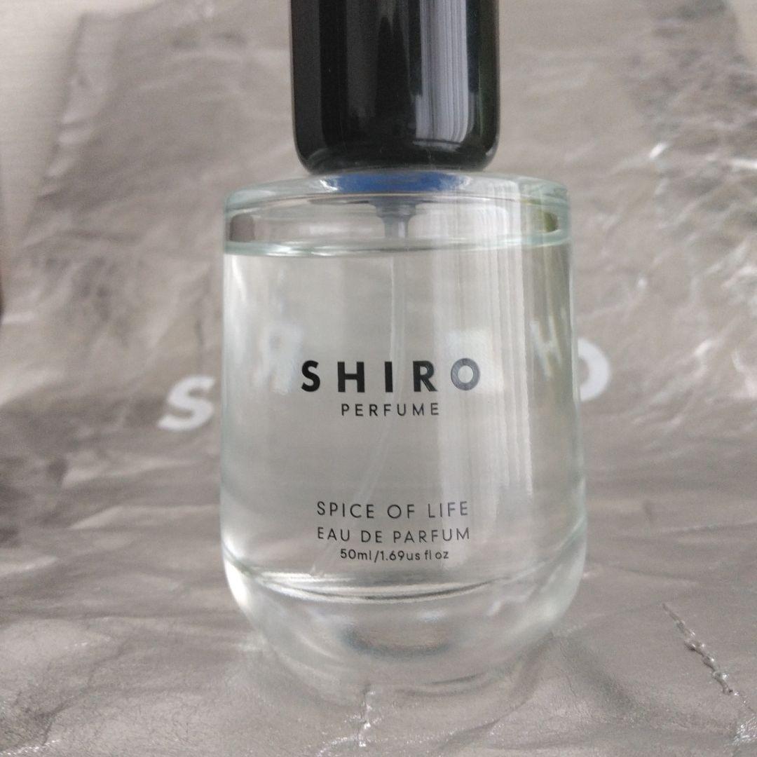 香水(ユニセックス) SHIRO SPICE OF LIFE Eau de Parfum 50ml
