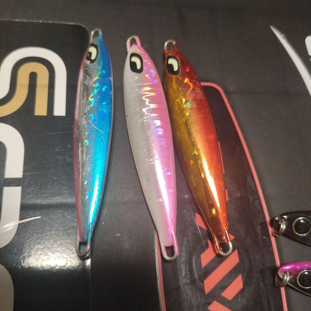 TG ペブル　ジャッカル　ビンビンメタルTG ラスパティーン TG ペブル ジャッカル ビンビンメタルTG ラスパティーン