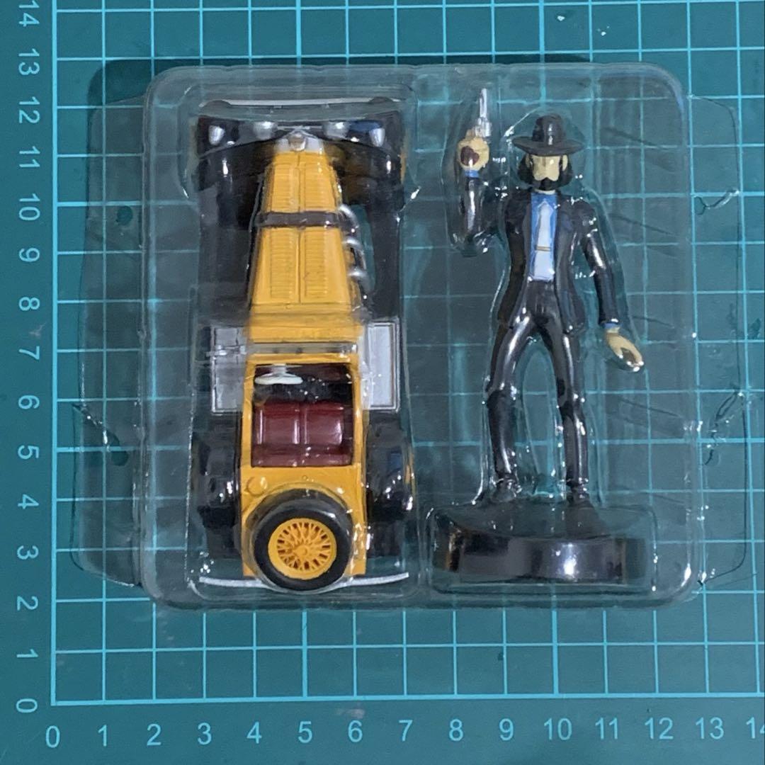 ルパン三世 ミニカー&フィギュア 全4種類セット 未開封｜Yahoo