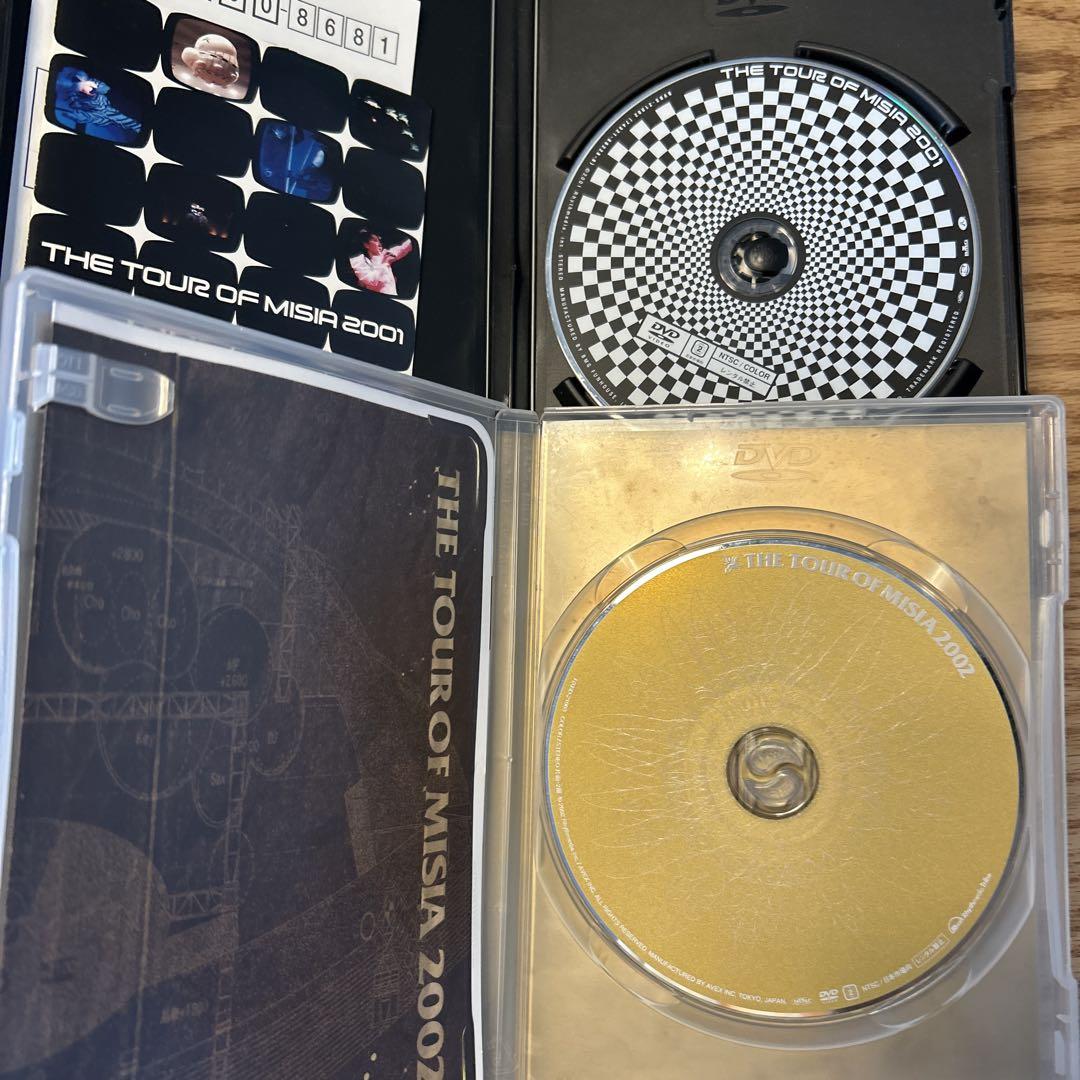 MISIA THE TOUR OF MISIA 2001 + 2002 DVD - メルカリ