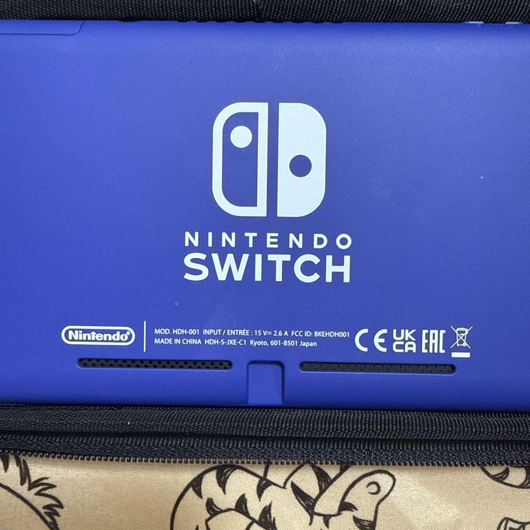 Nintendo Switch Lite パープル ケース付き