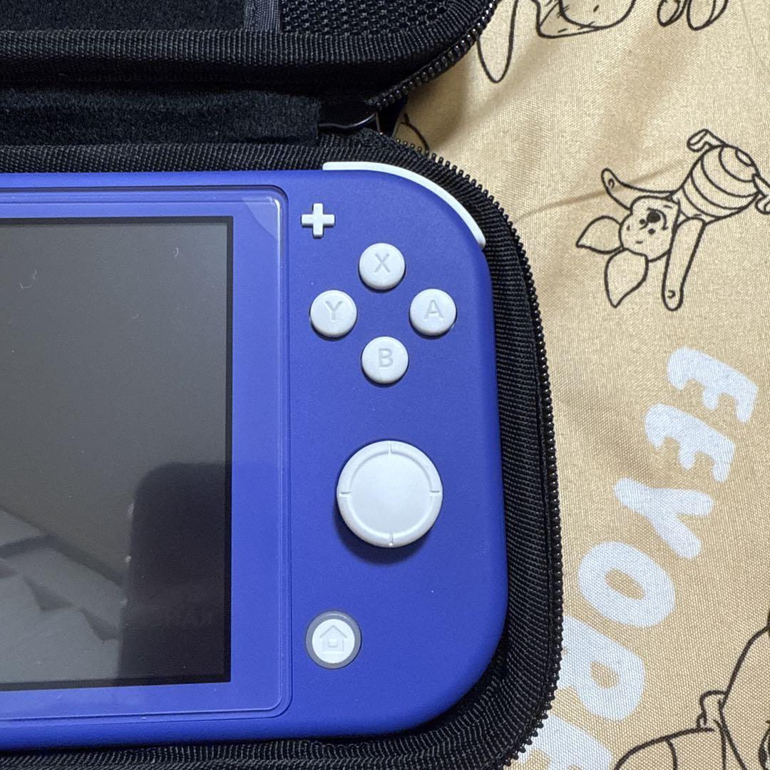 Nintendo Switch Lite パープル ケース付き
