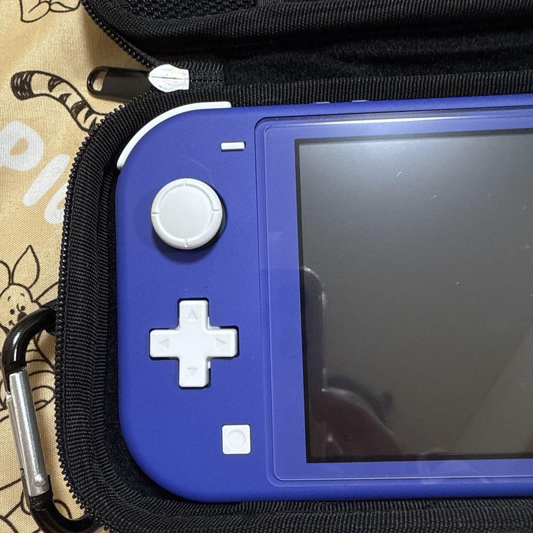 Nintendo Switch Lite パープル ケース付き