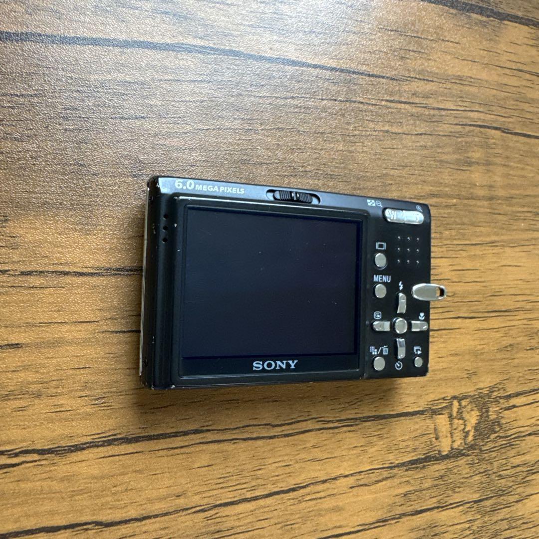 3394 Sony Cyber-shot T9 ブラック デジタルカメラ