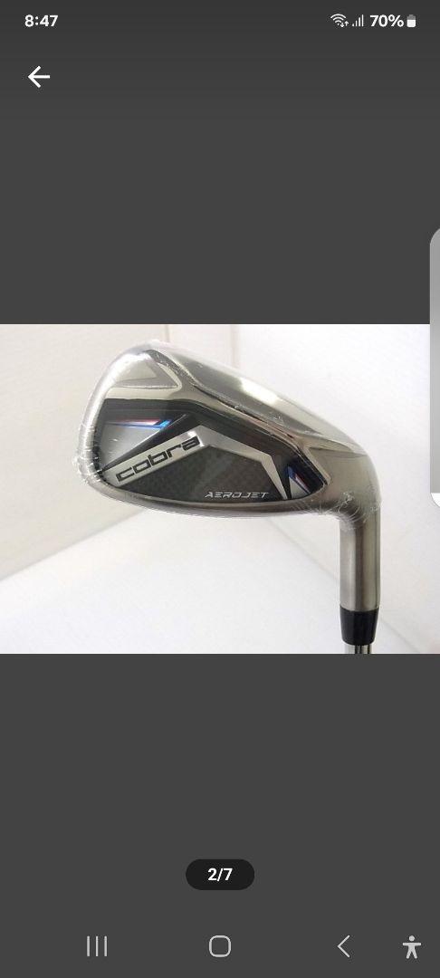COBRA - コブラ【AEROJET】ELEVATE MPH 95(S) #6～P 5本 新品 41m9H4S15AL.jpg_BO30,255,255,