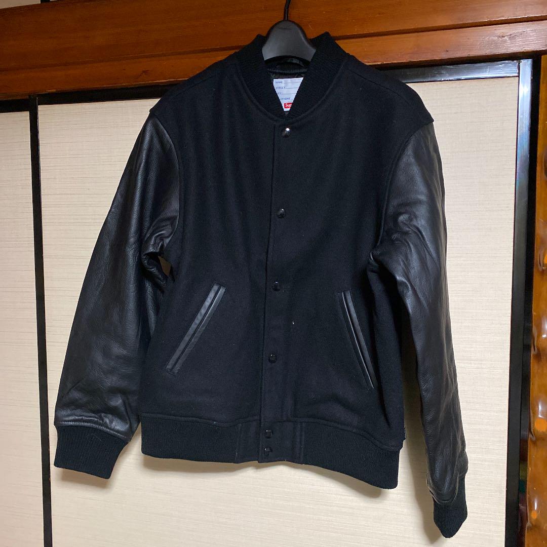 Supreme スタジャン かん様専用 6AIdq-m63484634283 モーションロゴ varsity お得国産