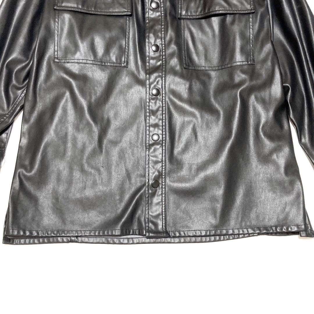 SLICK スリック セットアップ フェイクレザー オーバーサイズ