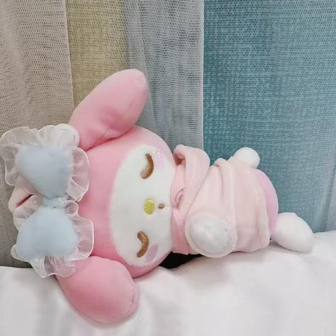 【★売り切り価格／残り1点★】新品未使用サンリオキャラのふわふわ枕＆ぬいぐるみ✨