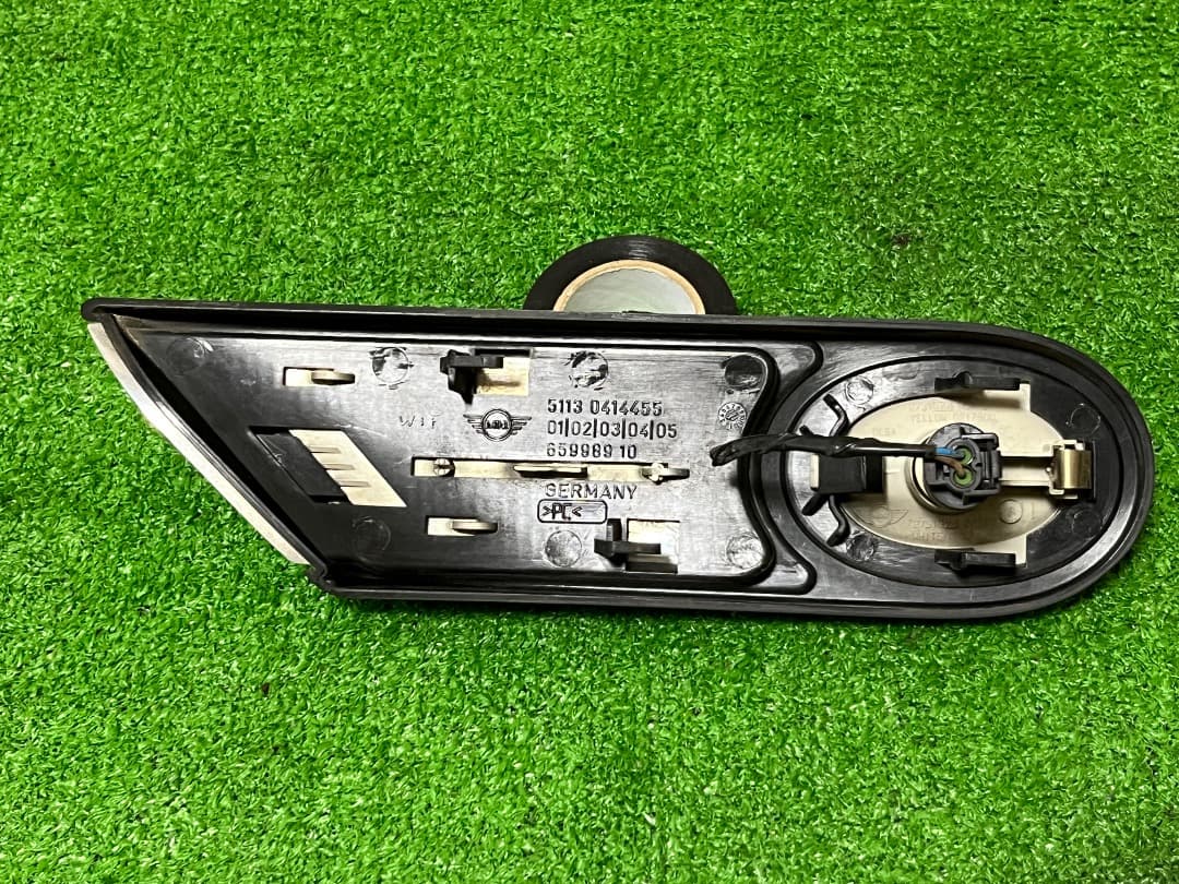 BMW MINI クーパー ZF16 ハンプトン ウインカー サイドマーカー。