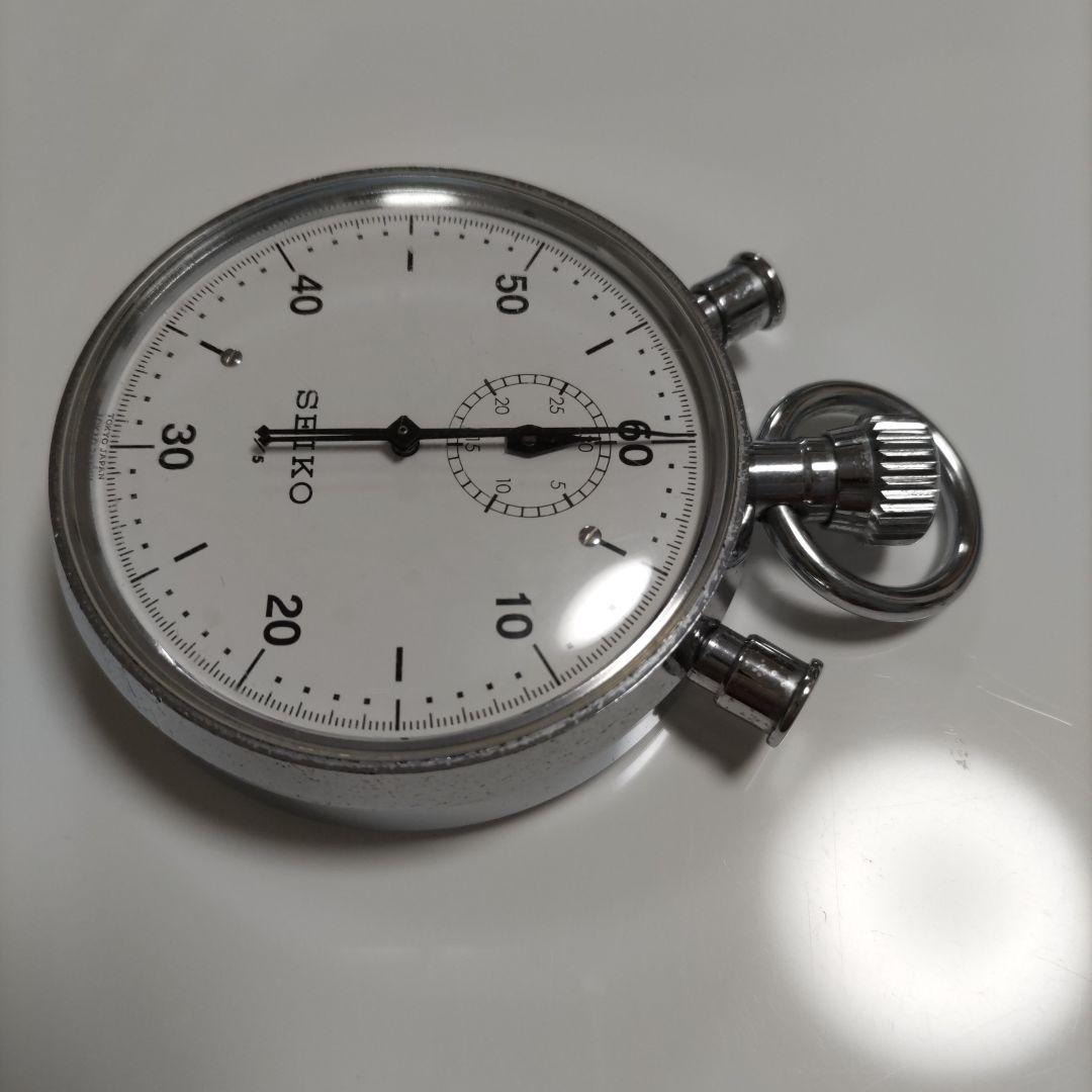 【稼働品】 SEIKO セイコー ストップウォッチ スプリットセコンド 手巻き 稼働品】 SEIKO セイコー ストップウォッチ スプリットセコンド
