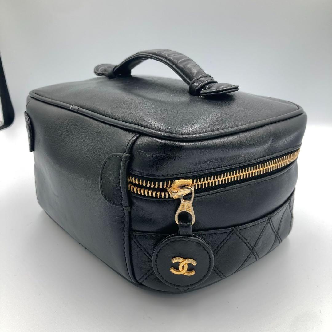 CHANEL ブラック ポーチ CHANEL シャネル ノベルティポーチ 黒 ポーチ｜Yahoo!フリマ（旧