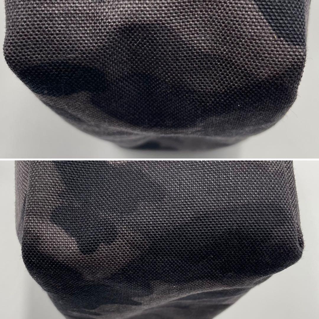 美品 ZERO HALLIBUTON Cordura カートトート ブラックカモ
