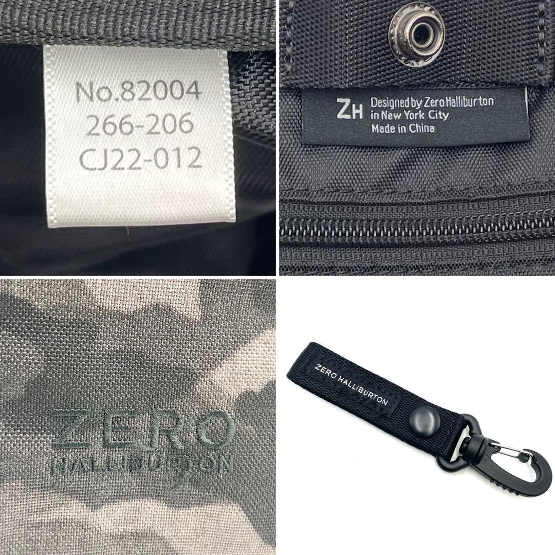 美品 ZERO HALLIBUTON Cordura カートトート ブラックカモ